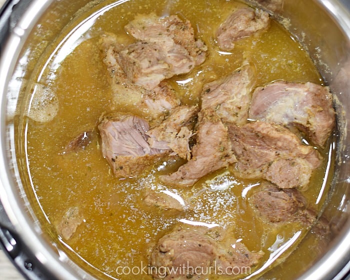 Instant Pot Pork Carnitas done cookingwithcurls.com