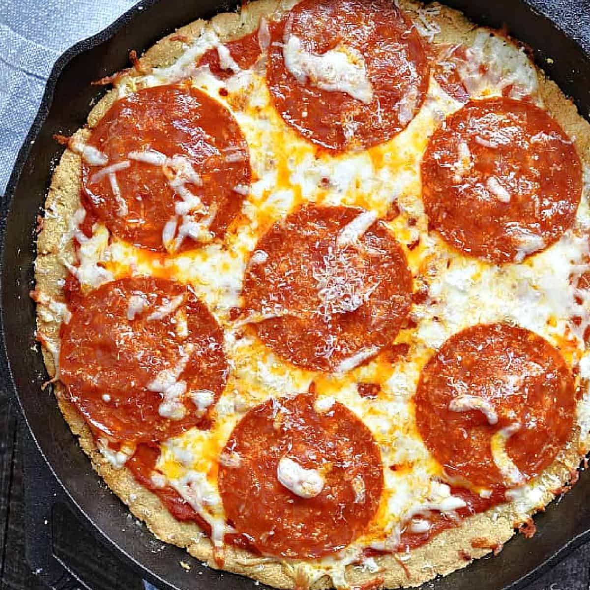 Keto Pizza Crust