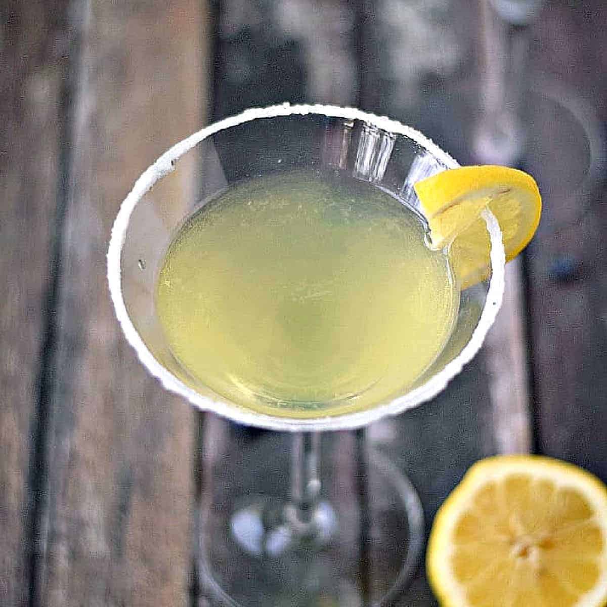 Lemon Drop Martini