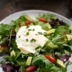 Make mornings less complicated with this delicious Whole 30 Breakfast Salad! cookingwithcurls.com