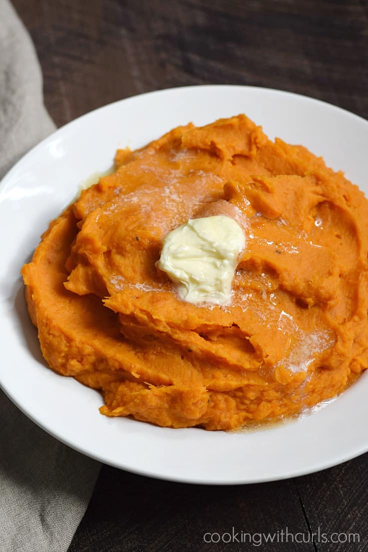 Mashed Sweet Potatoes