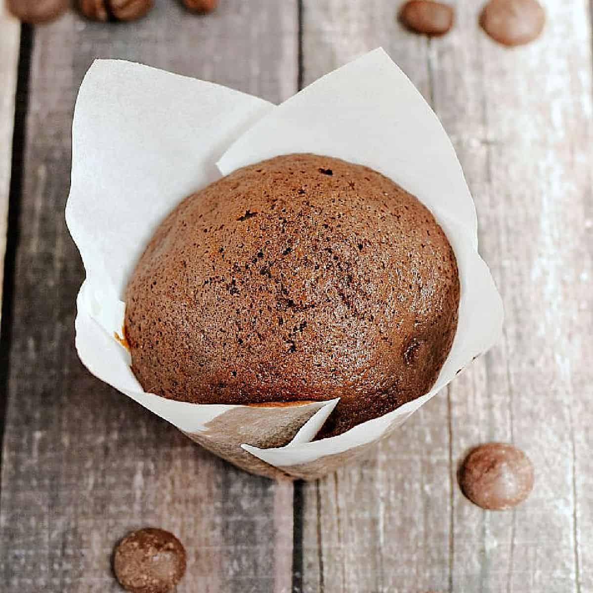 Mocha Chip Muffins