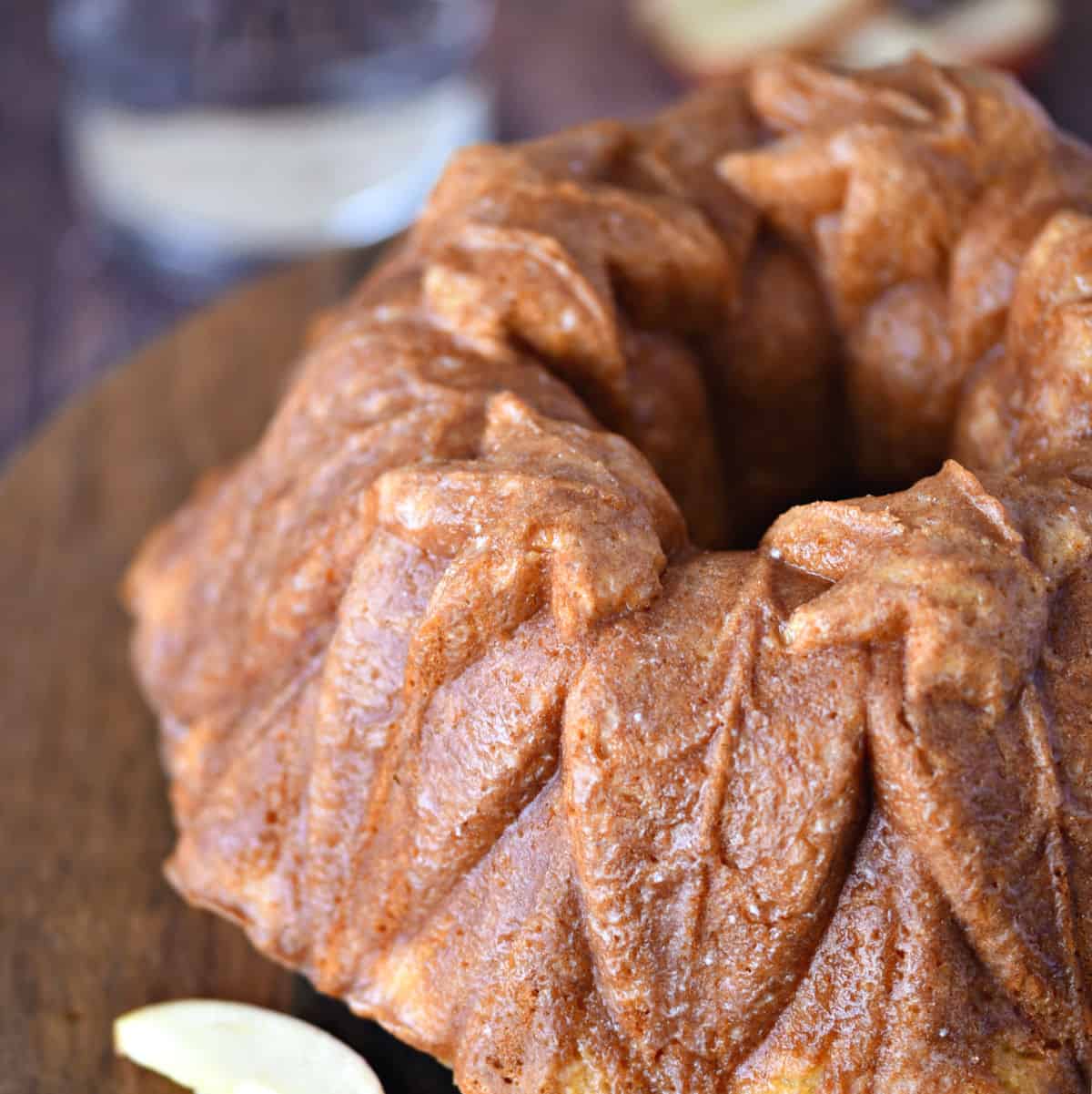 Appletini Cocktail Cake