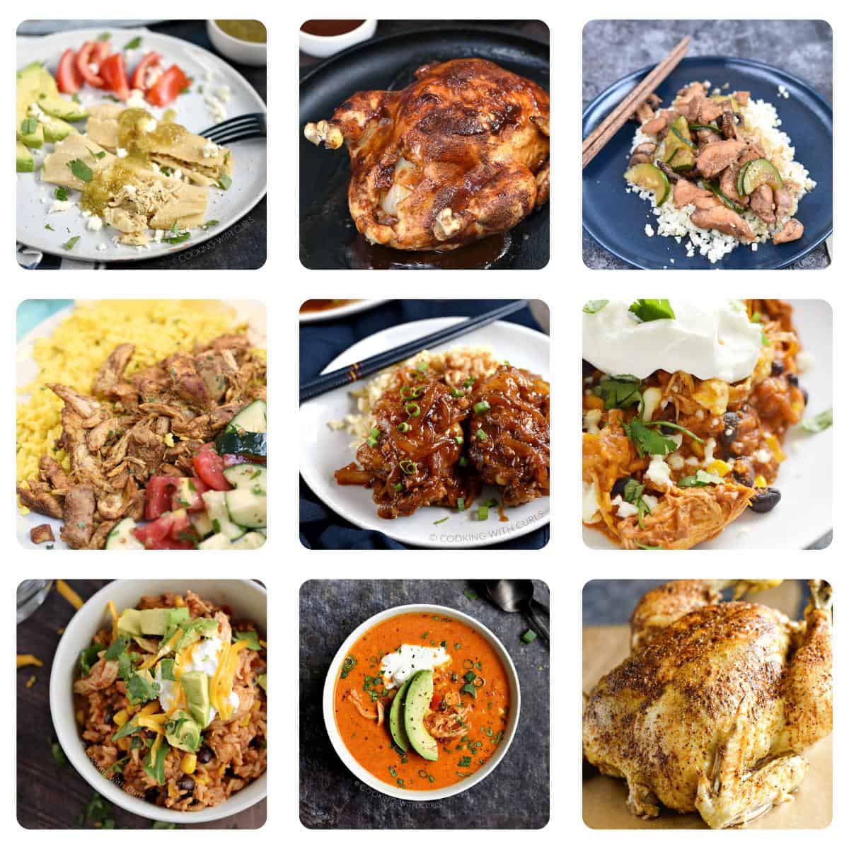 Mouthwatering Instant Pot Chicken Recipes