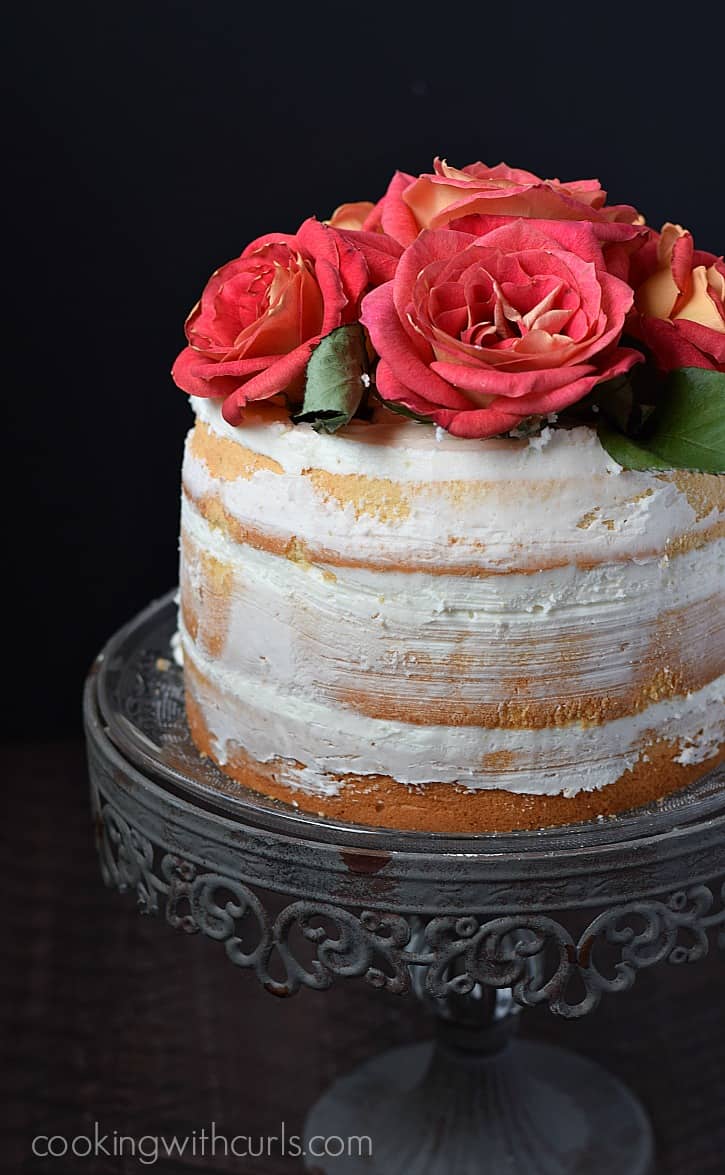 Naked 3-Layer Cake