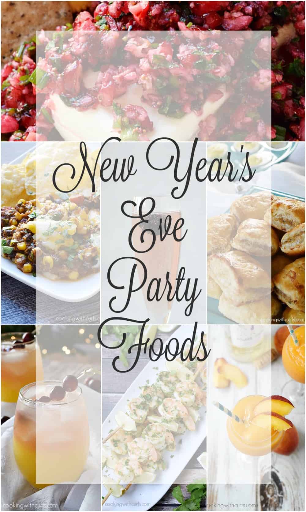 New Year’s Eve Party Foods