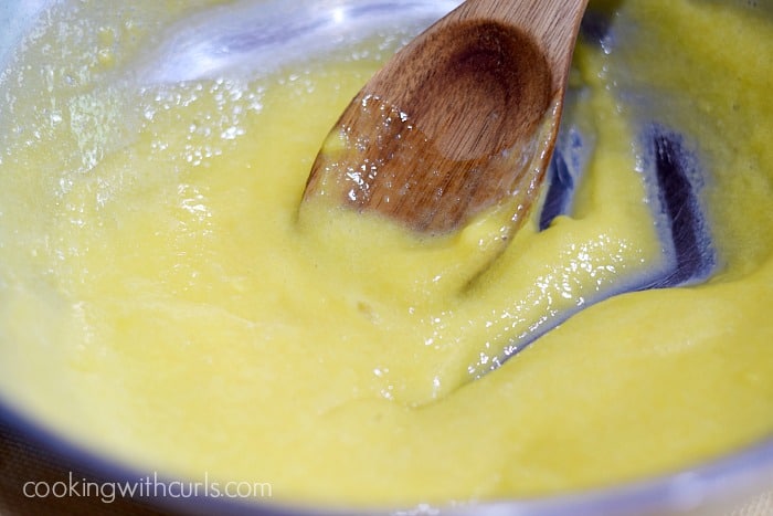 Paleo Lemon Curd thicken cookingwithcurls.com