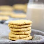 Paleo Vanilla Wafers | cookingwithcurls.com