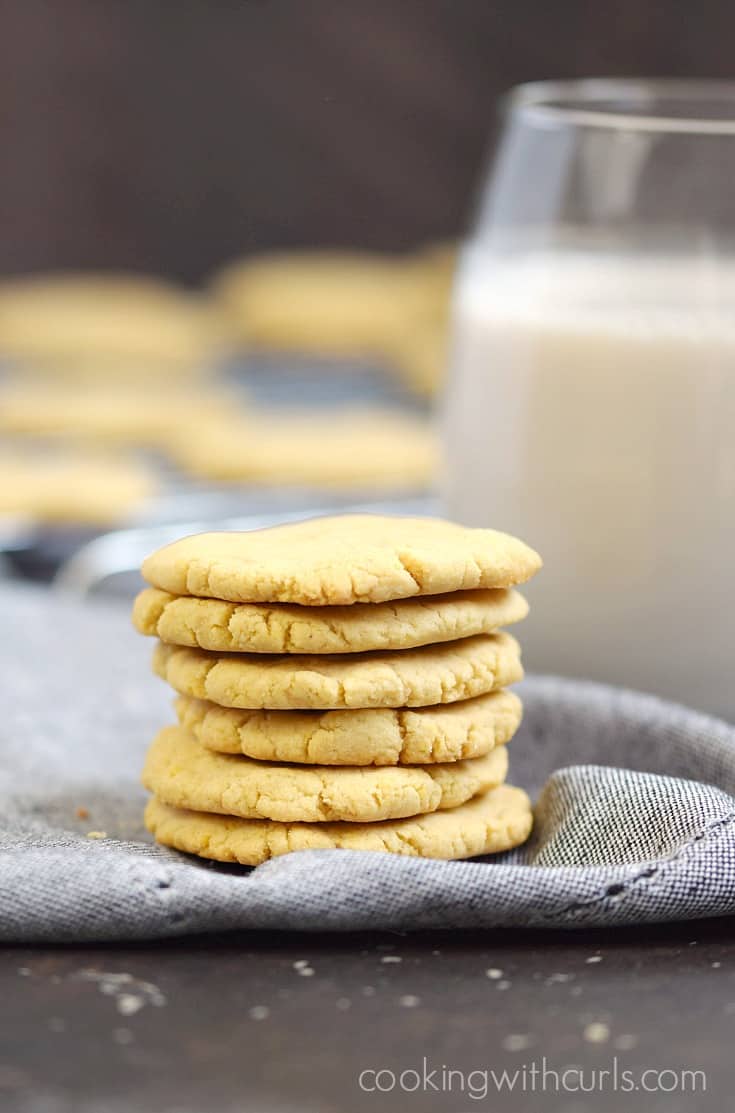 Paleo Vanilla Wafers