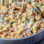 Pasta for a Crowd | cookingwithcurls.com