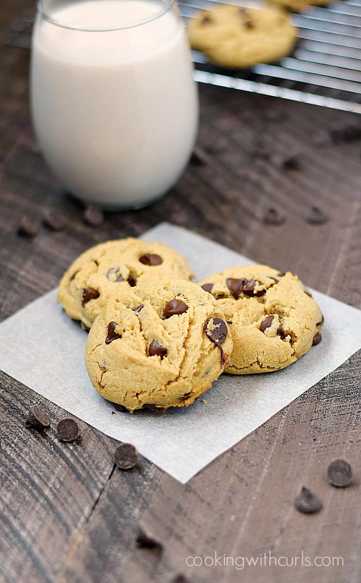 Peanut Butter Chocolate Chip Cookies