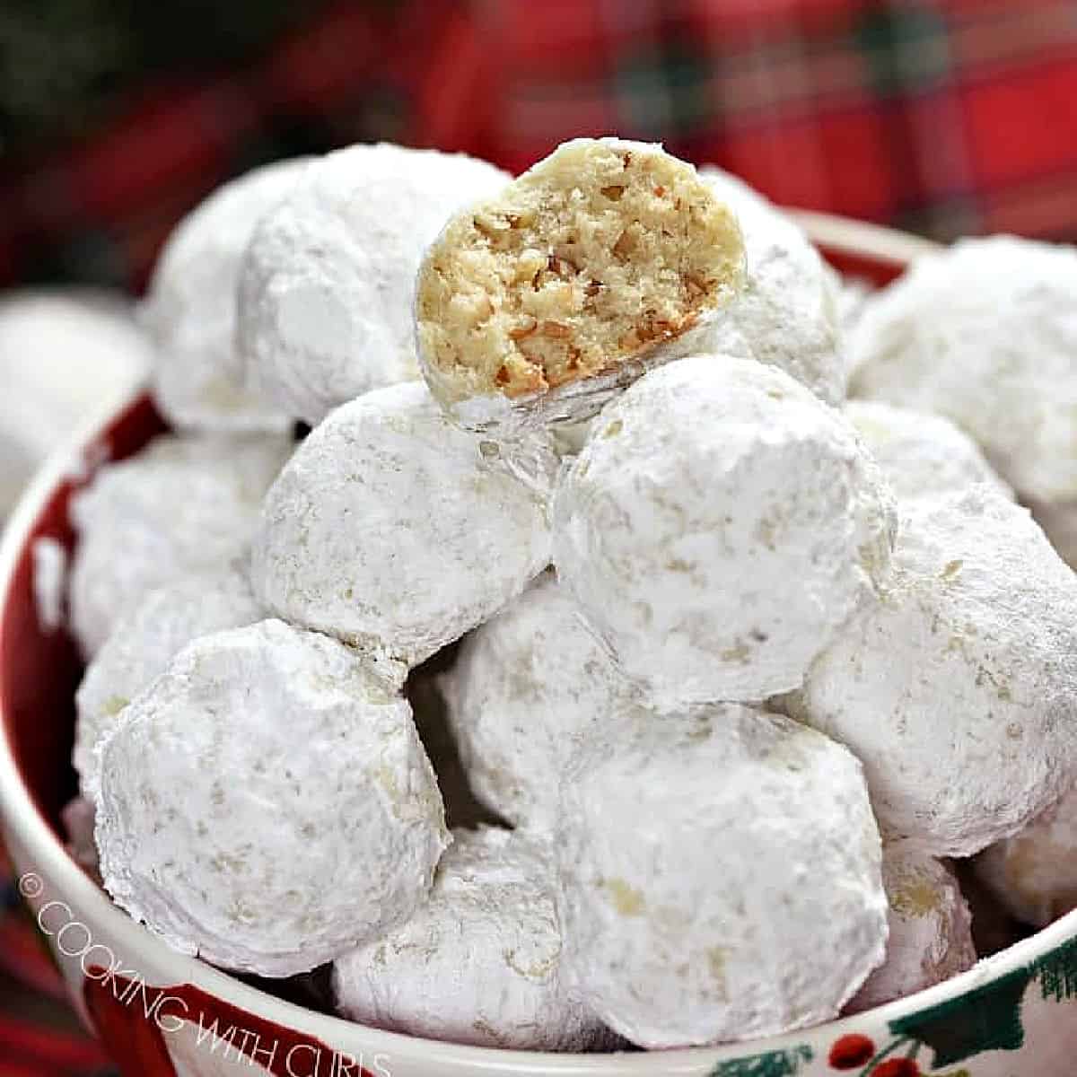 Pecan Snowballs