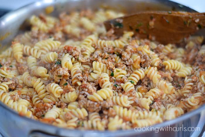 Penne for a Crowd pasta cookingwithcurls.com