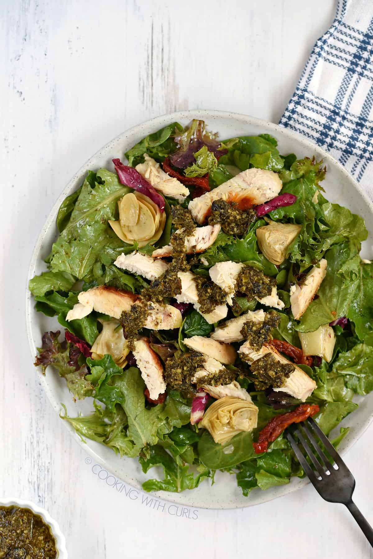 Pesto Chicken Salad