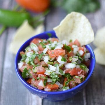 Pico de Gallo | cookingwithcurls.com | #foodoftheworld