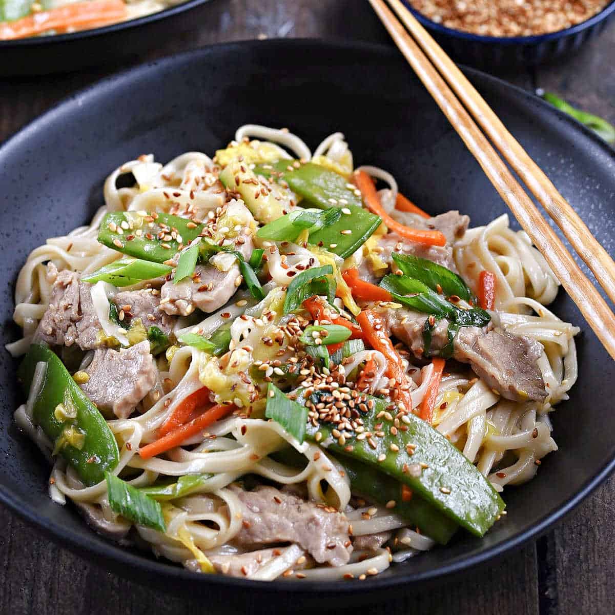 Pork Lo Mein