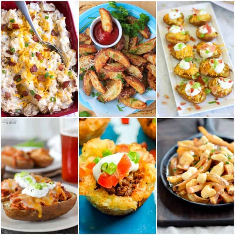 Delicious Potato Recipes | cookingwithcurls.com #feastNdevour