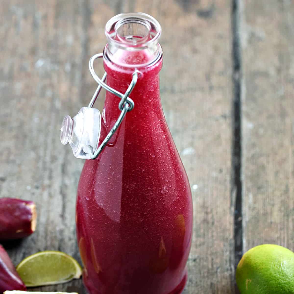 Prickly Pear Simple Syrup