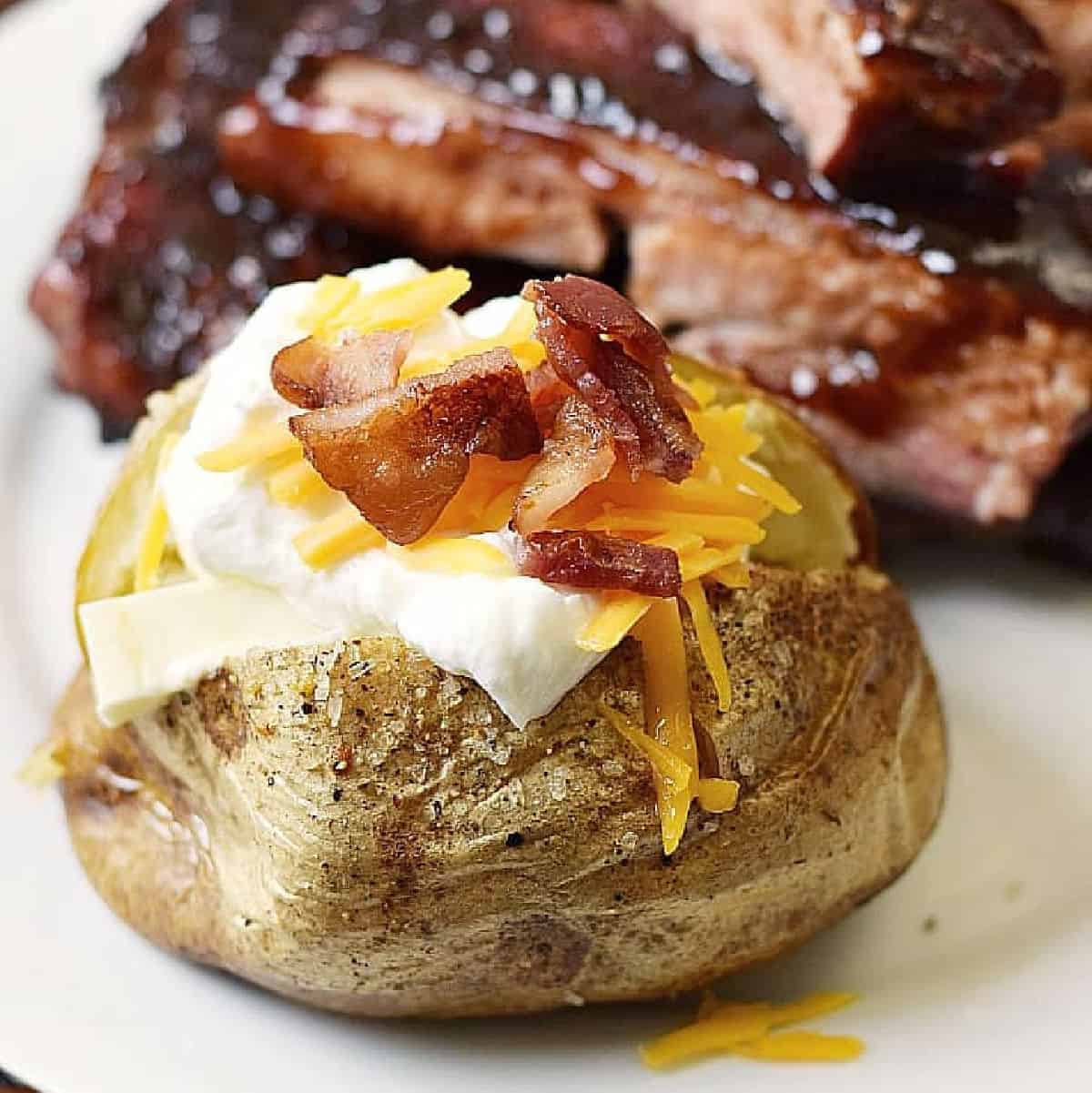 Crispy Baked Potatoes