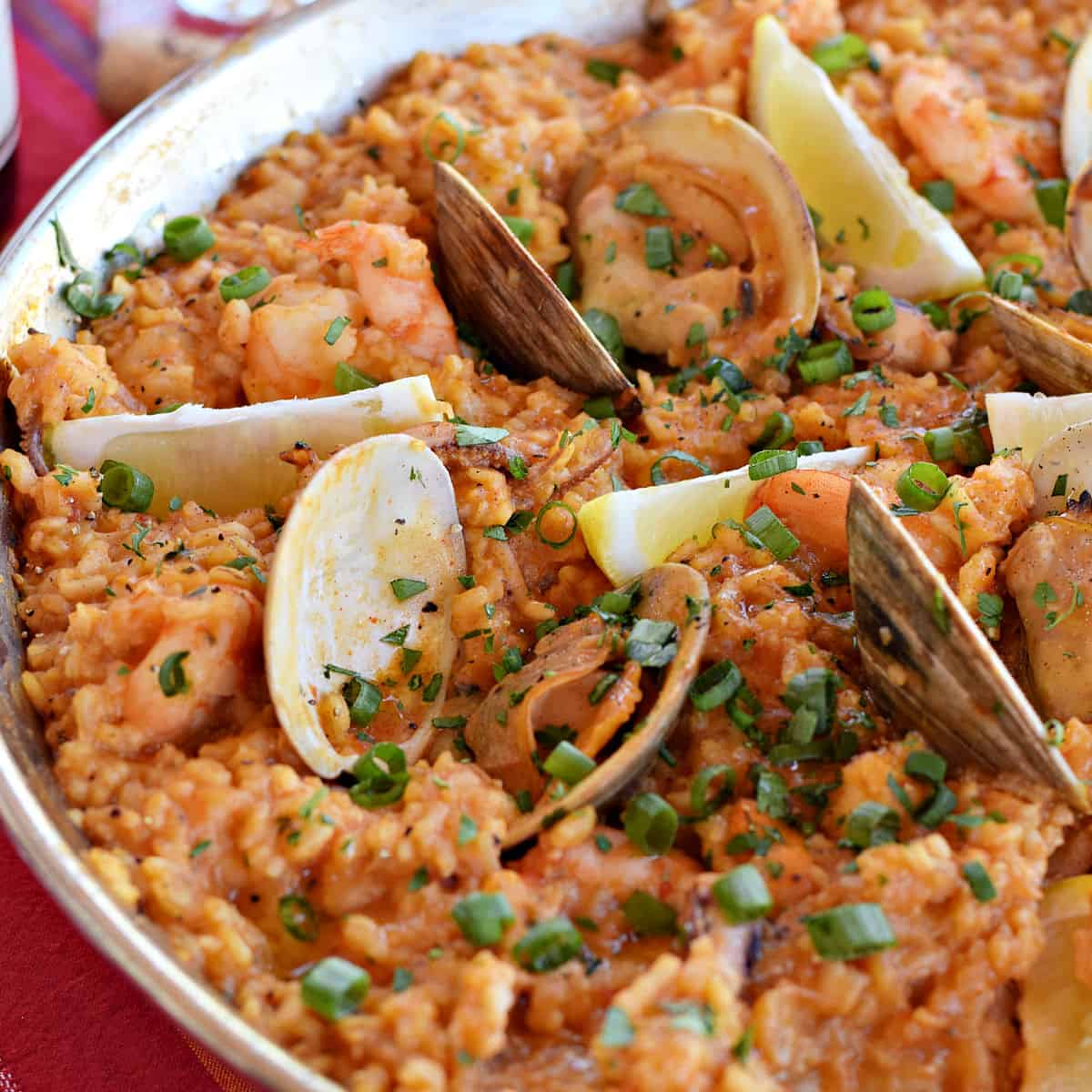 Seafood Paella