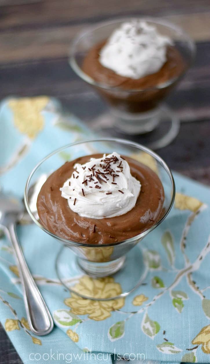 The Best Homemade Chocolate Pudding
