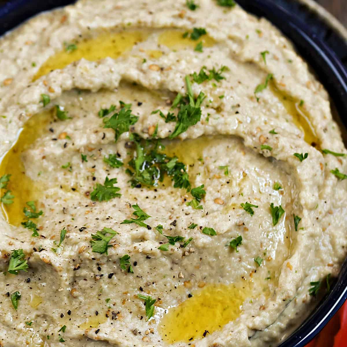 Greek Eggplant Dip (Melitzanosalata)