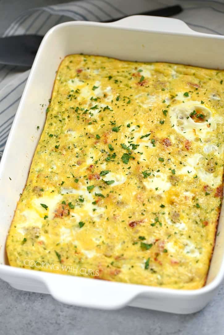 Low Carb Breakfast Casserole