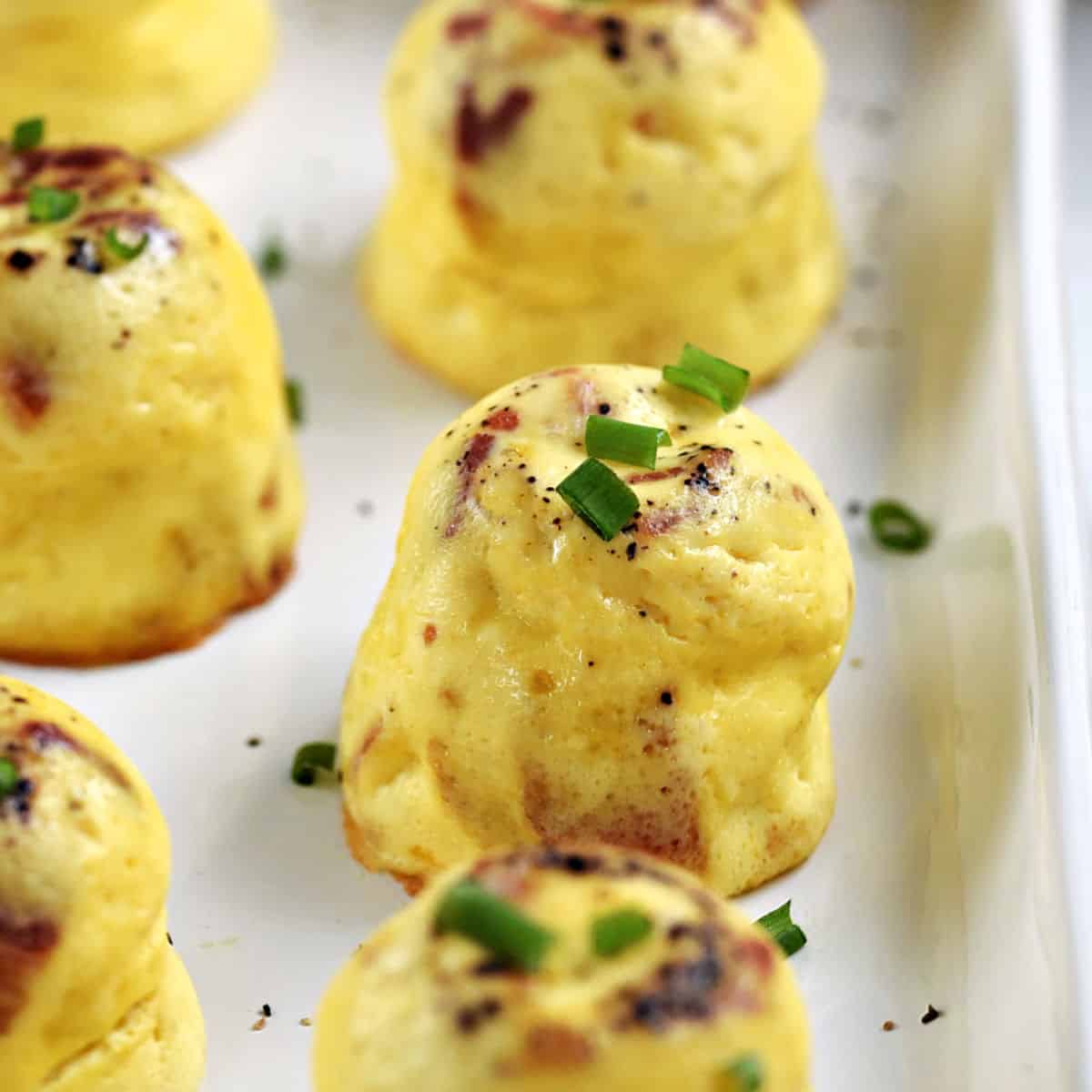 Instant Pot Bacon Cheddar Egg Bites