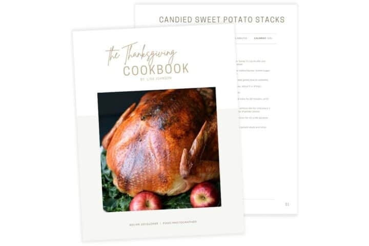Two Thanksgiving ebook images.