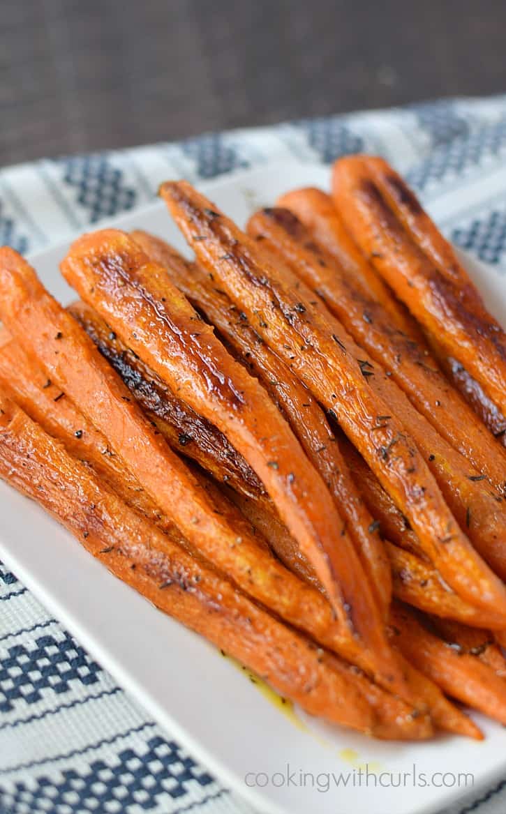 Simple Roasted Carrots