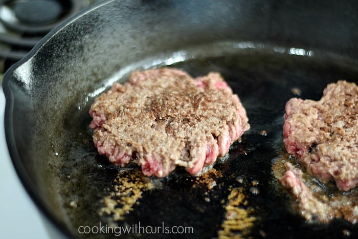 Smashed Potato Burgers smash cookingwithcurls.com