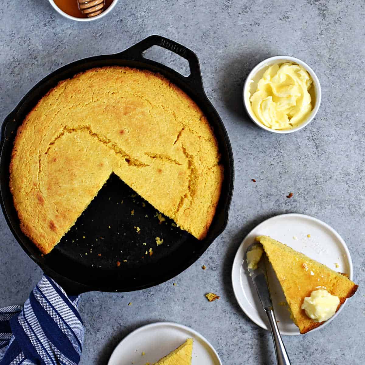 Southern Skillet Cornbread