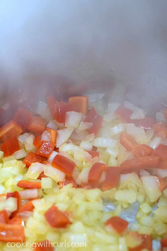 Southwest Chili onions cookingwithcurls.com