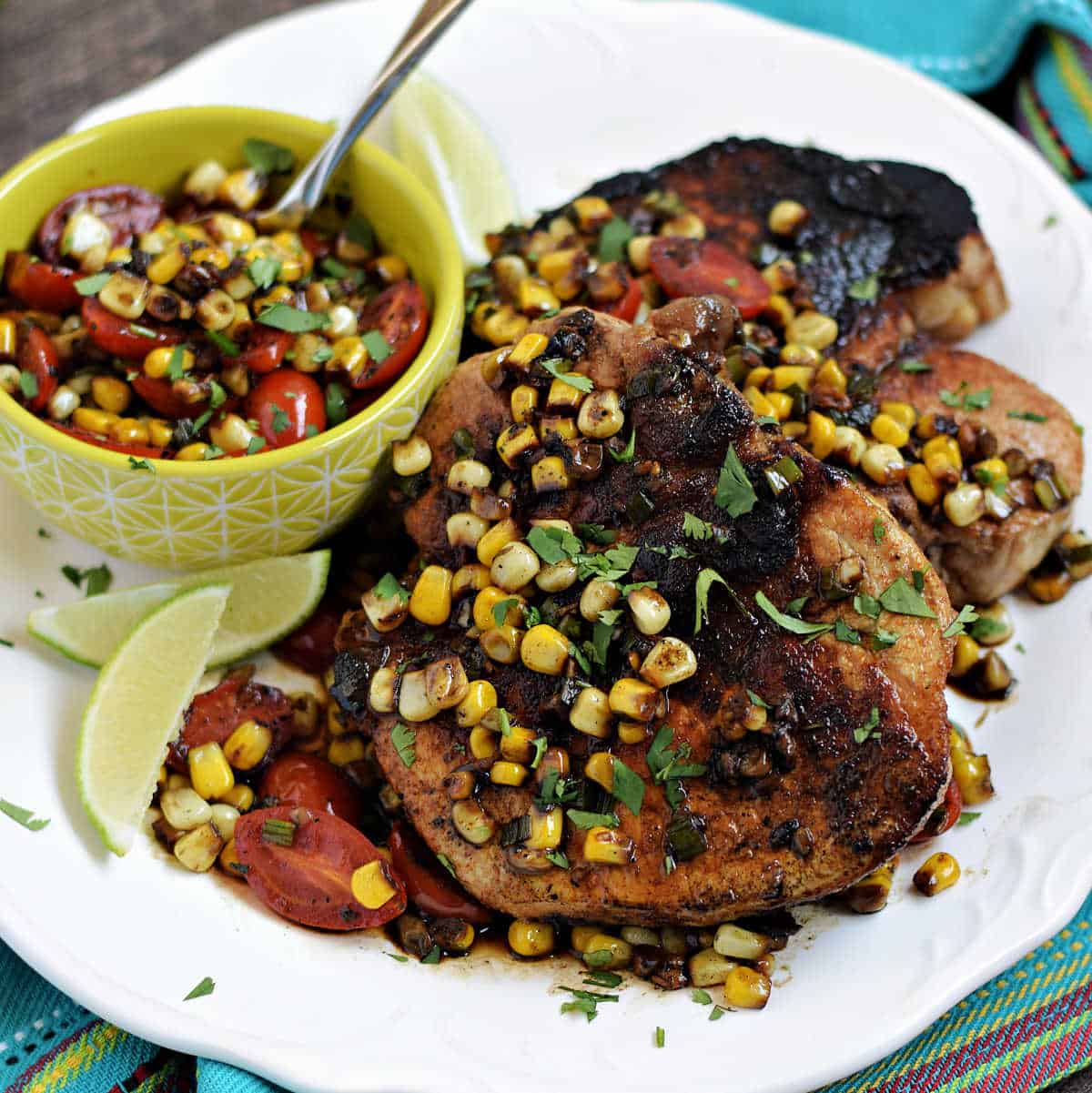 Southwest Pork Chops