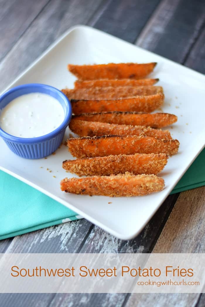 Southwest Sweet Potato Fries