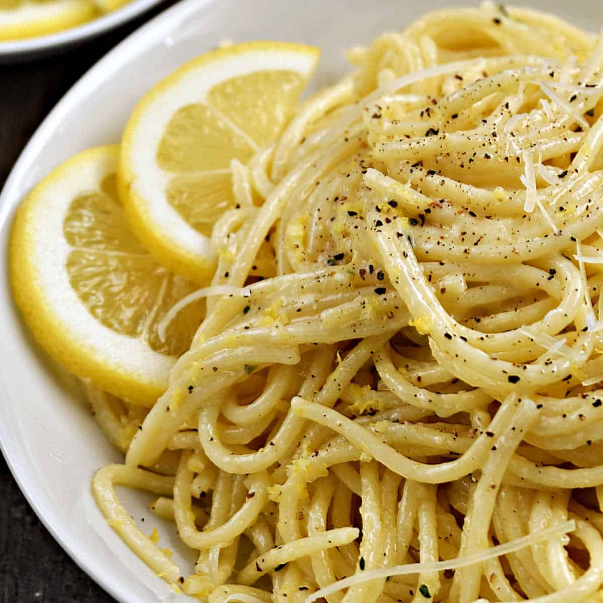 Spaghetti al Limone