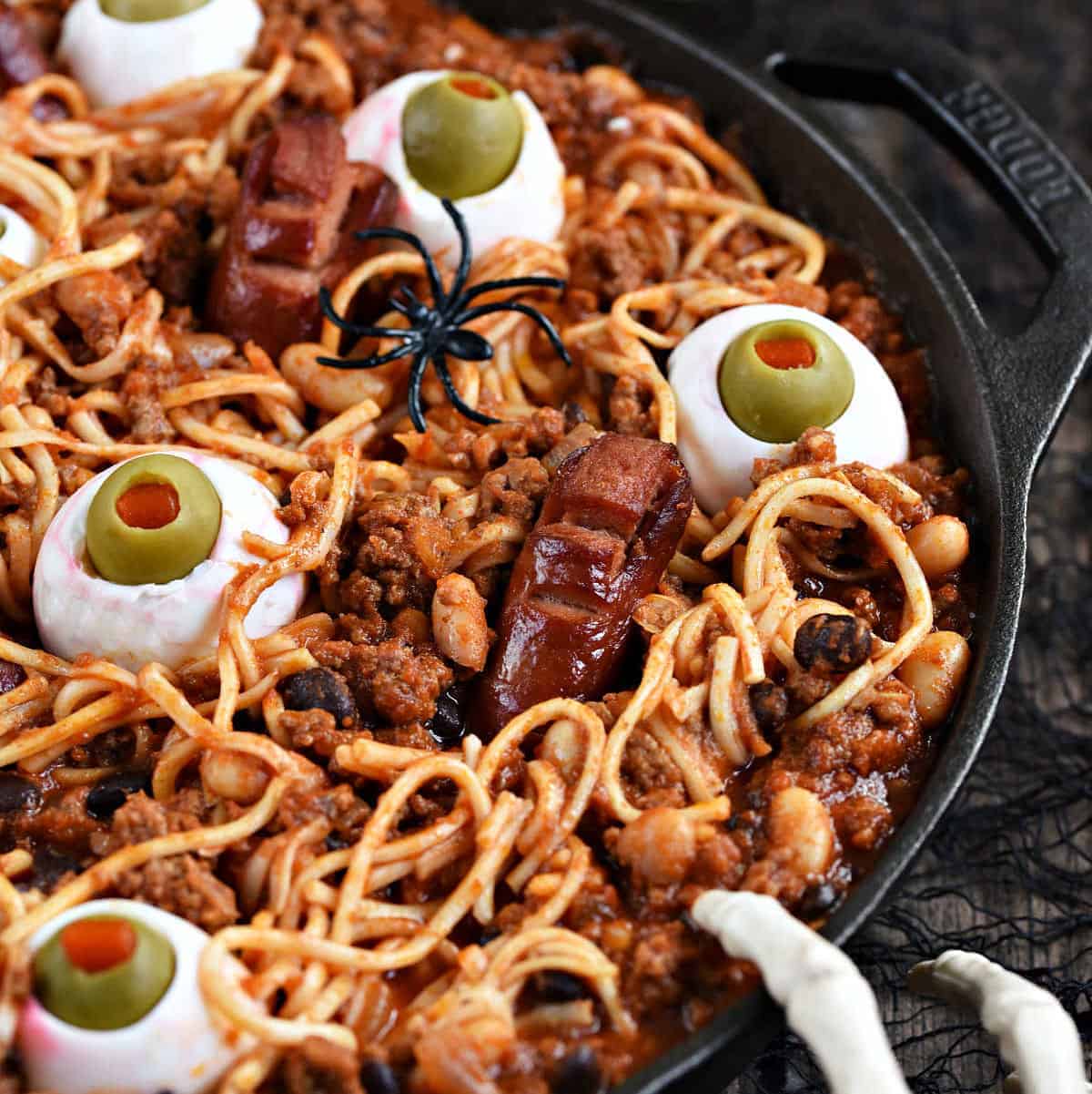 Spooky Halloween Chili