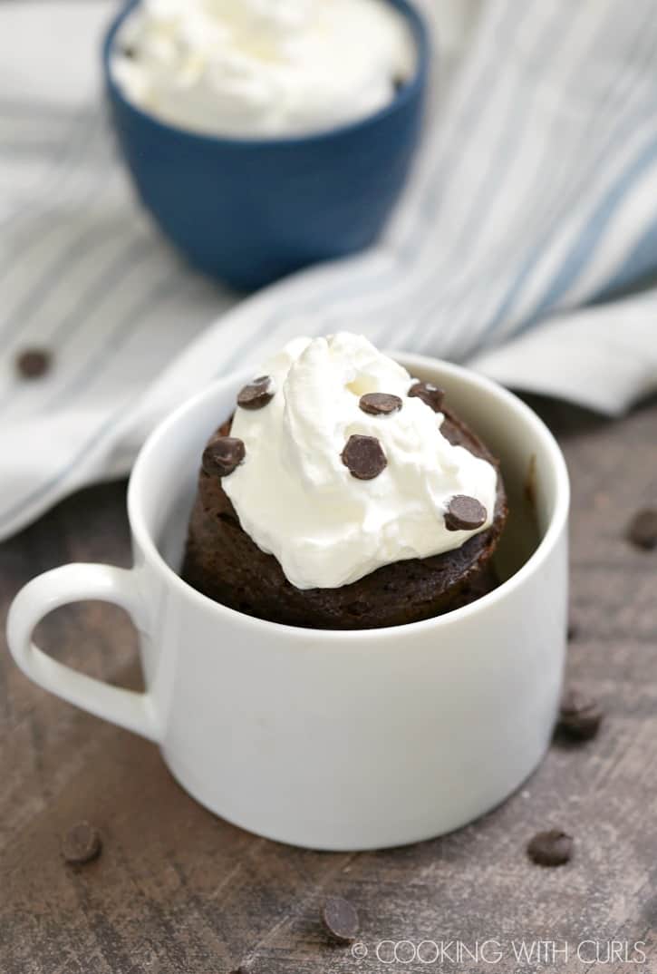 Keto Chocolate Mug Cake