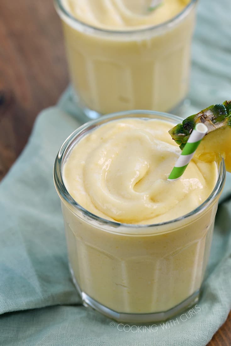 Mango Pina Colada Smoothie