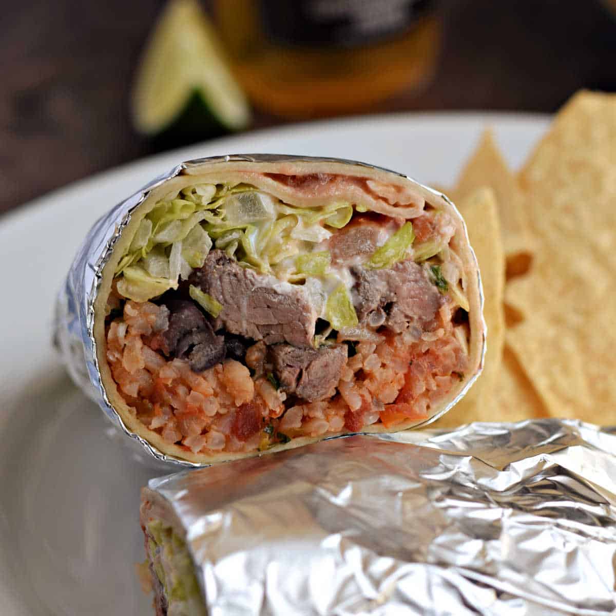 Steak Burritos