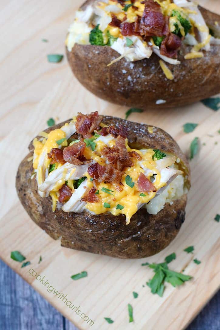 Stuffed Baked Potatoes