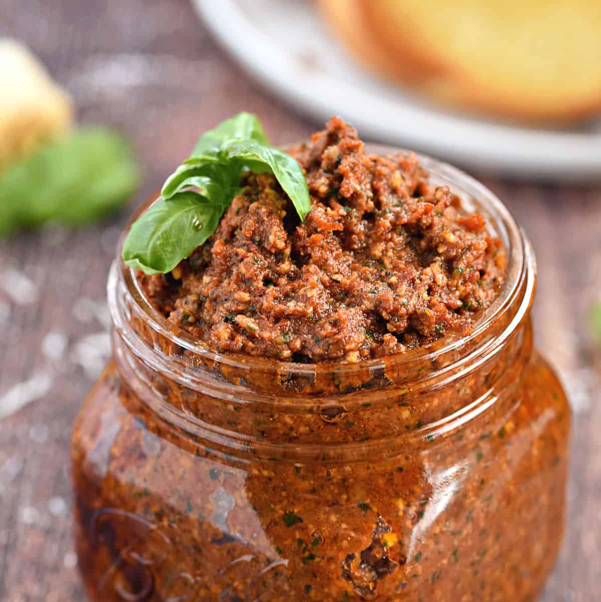 Sun-Dried Tomato Pesto