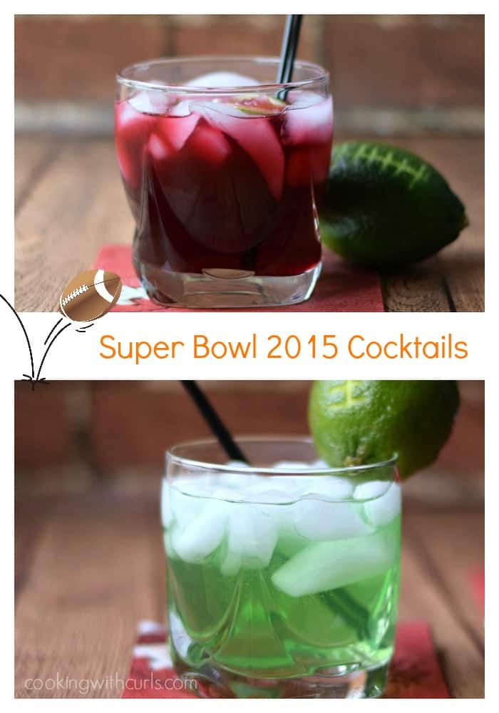 Super Bowl 2015 Cocktails