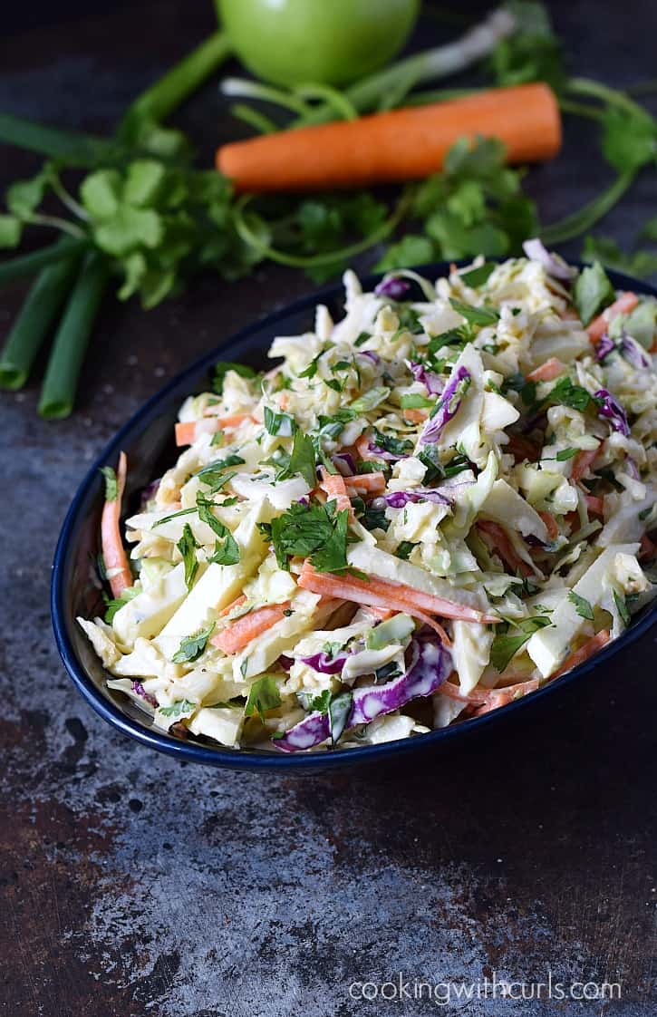 Apple Coleslaw