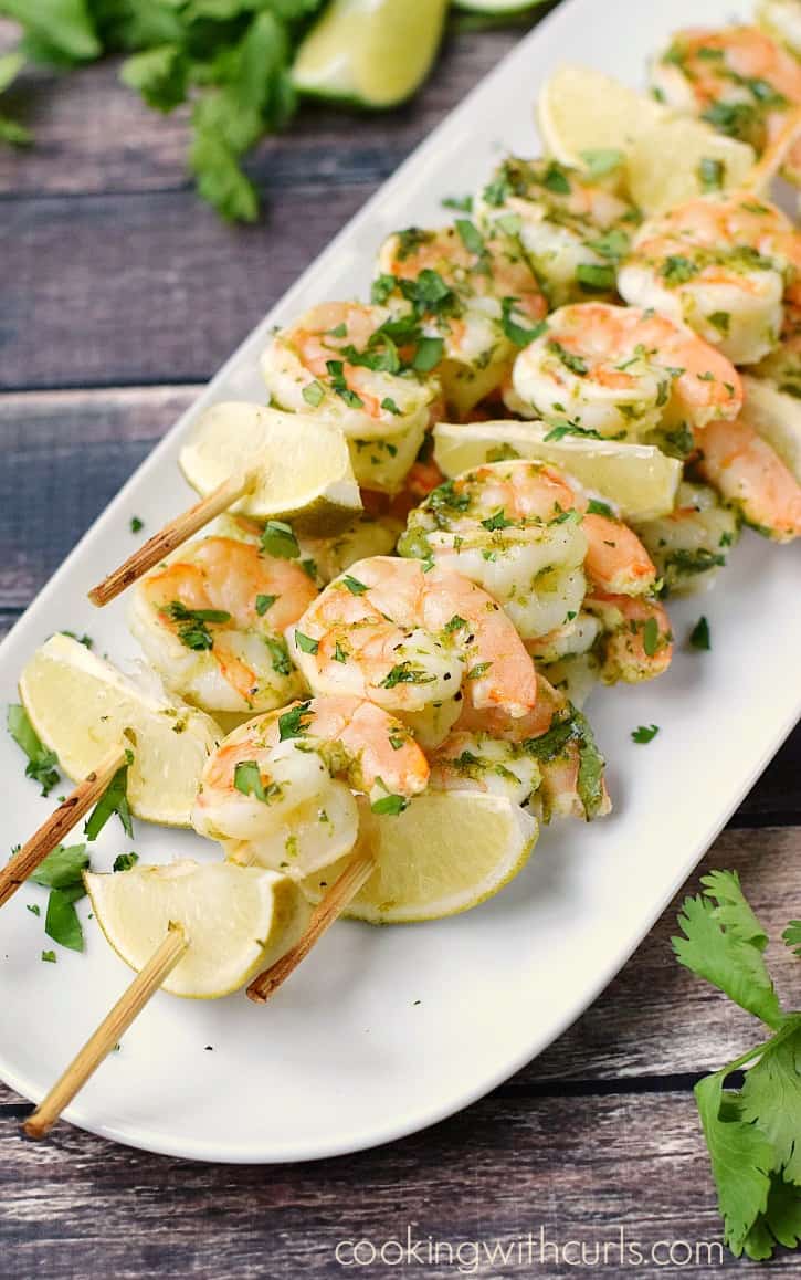 Cilantro Lime Shrimp