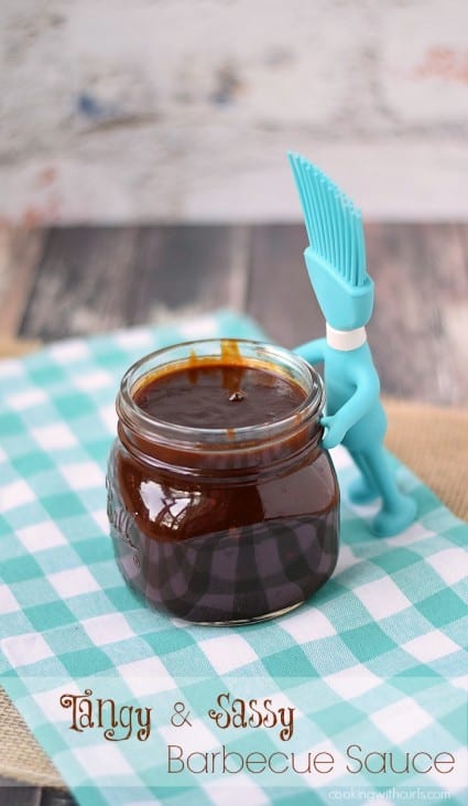Tangy and Sassy Barbecue Sauce