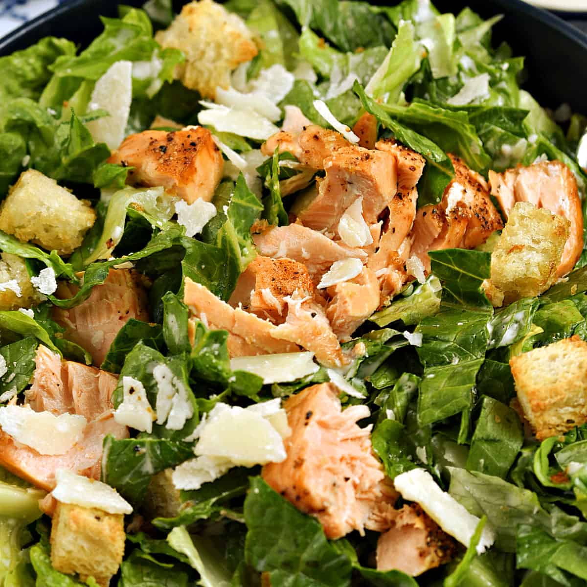 Salmon Caesar Salad