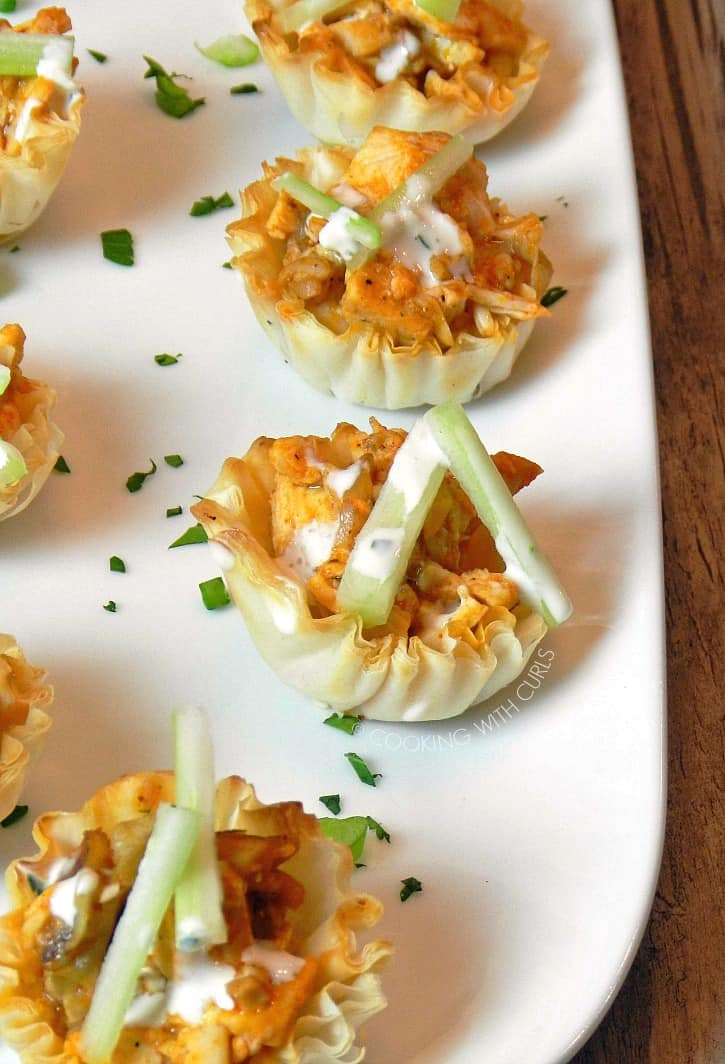 Buffalo Chicken Bites