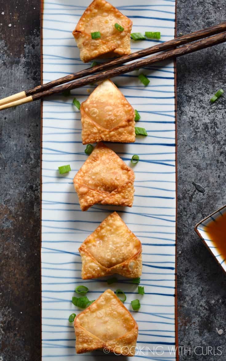 Crispy Pork Wontons