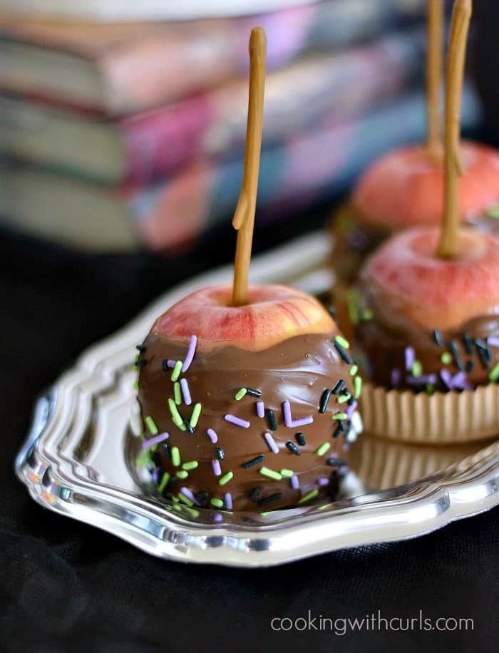 Gourmet Caramel Apples